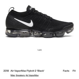Nike Air Air VaporMax Flyknit 2 men’s size 10.5